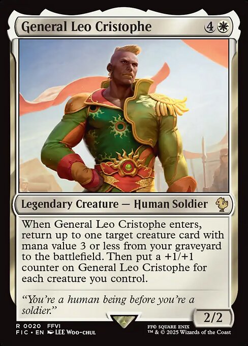 General Leo Cristophe - Final Fantasy Commander () #20