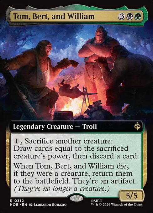 Tom, Bert, and William - The Hobbit (hob) #312