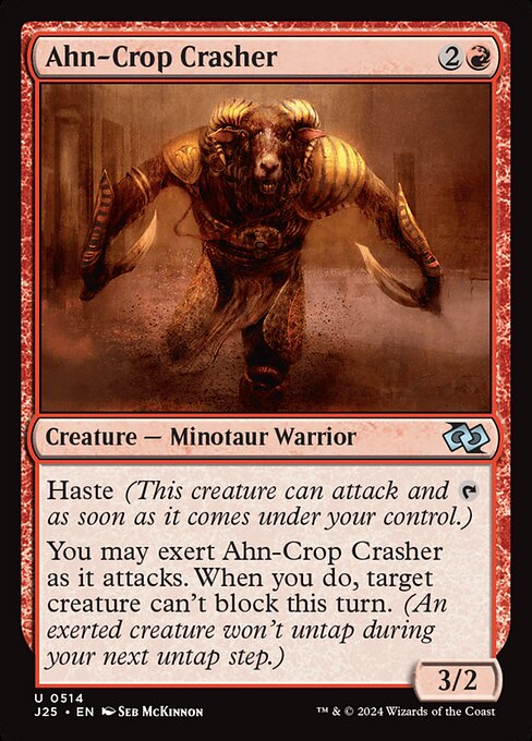 Ahn-Crop Crasher - Foundations Jumpstart () #514