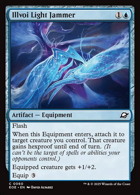 Illvoi Light Jammer - Edge of Eternities (eoe) #60