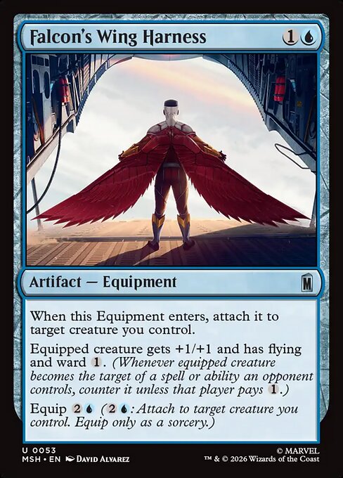 Falcon's Wing Harness - Marvel Super Heroes () #53