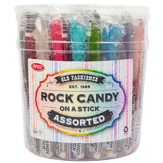Cow Crack Wholesale - Rock Candy Assorted Candy