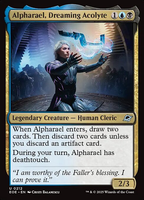 Alpharael, Dreaming Acolyte - Edge of Eternities (eoe) #212