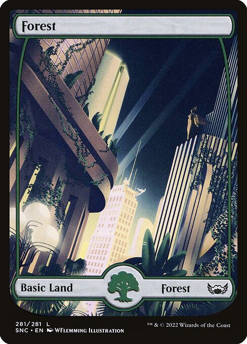 Forest - Streets of New Capenna () #281