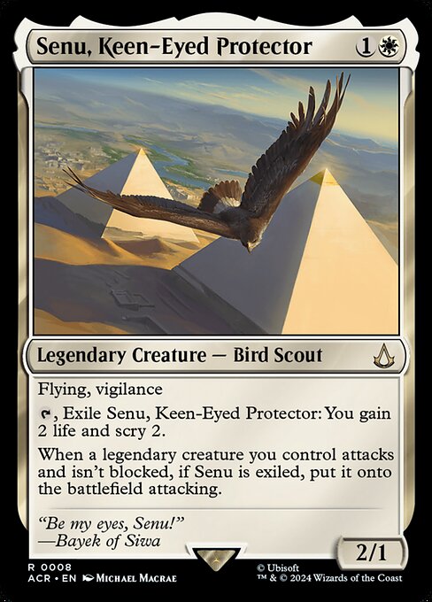 Senu, Keen-Eyed Protector - Assassin's Creed () #8