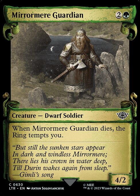 Mirrormere Guardian - The Lord of the Rings: Tales of Middle-earth (ltr) #630