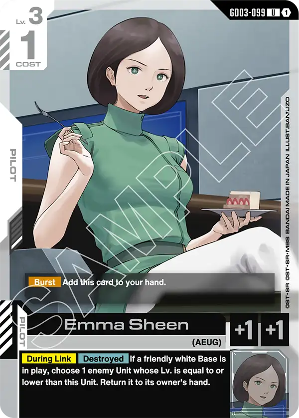 Emma Sheen - Steel Requiem (GD03-099) #099