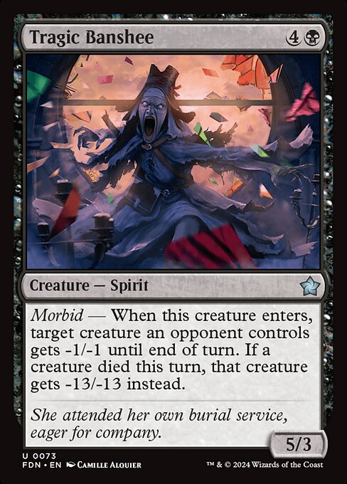 Tragic Banshee - Foundations () #73
