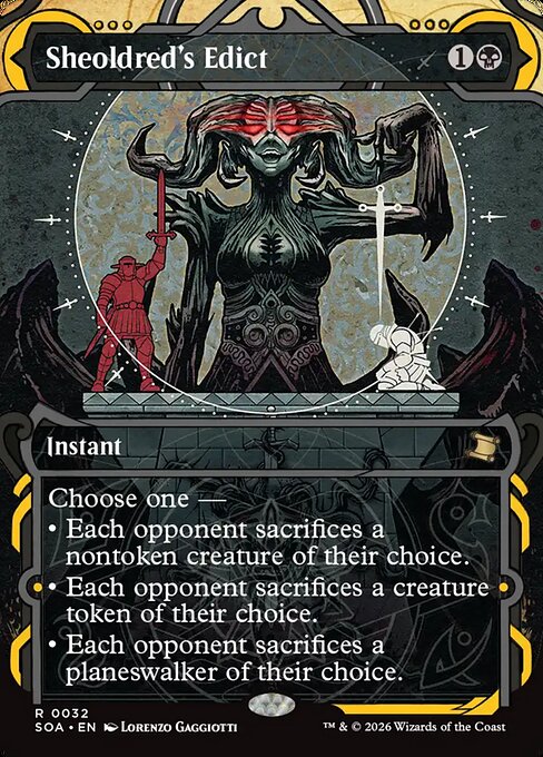 Sheoldred's Edict - Secrets of Strixhaven Mystical Archive () #32