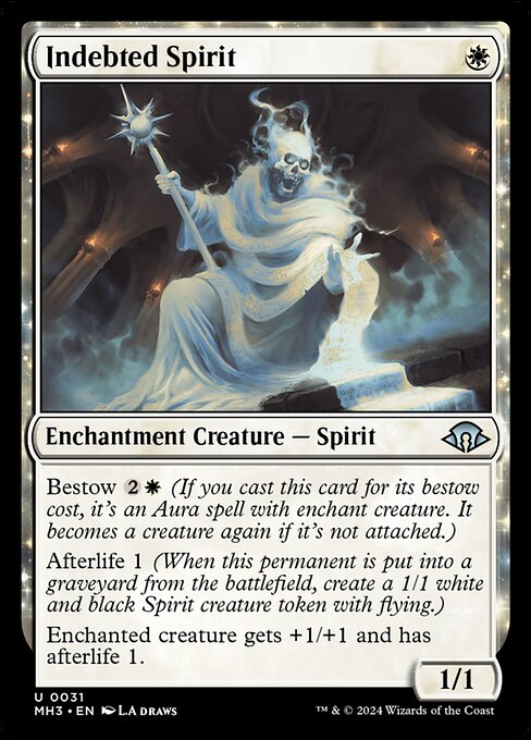 Indebted Spirit - Modern Horizons 3 (mh3) #31