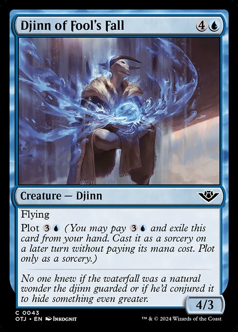 Djinn of Fool's Fall - Outlaws of Thunder Junction () #43