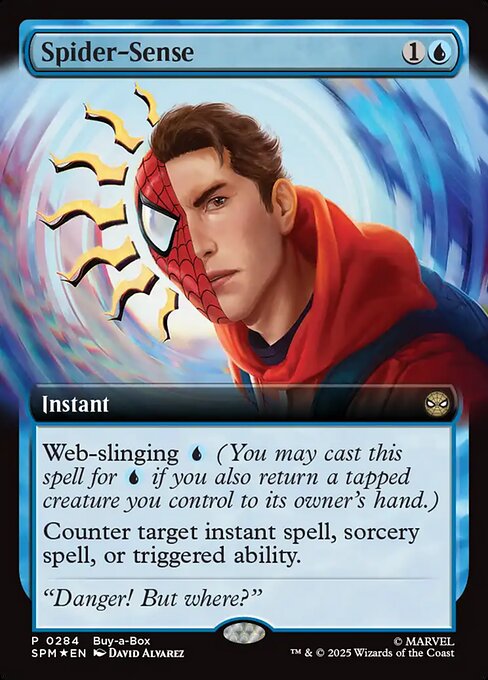 Spider-Sense - Marvel's Spider-Man () #284 [Foil] [Foil]