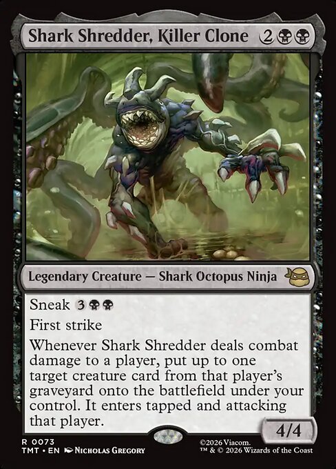 Shark Shredder, Killer Clone - Teenage Mutant Ninja Turtles () #73