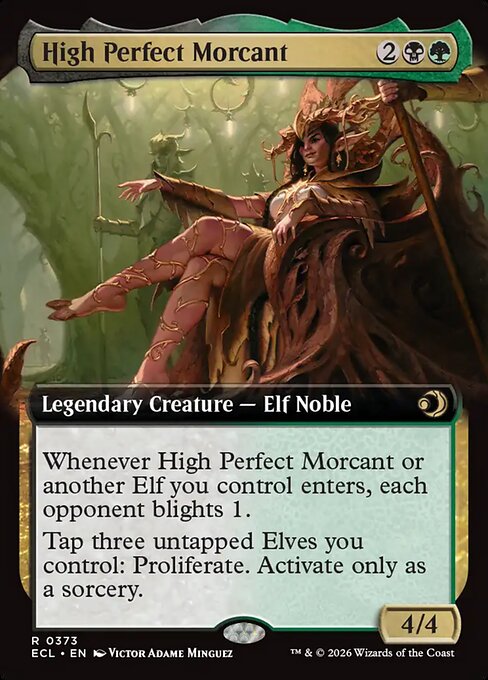 High Perfect Morcant - Lorwyn Eclipsed (ecl) #373