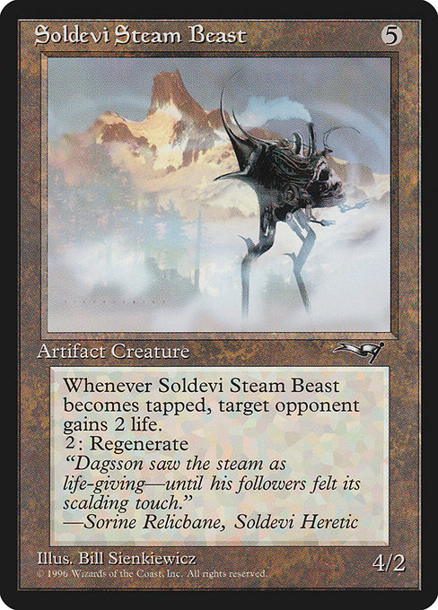 Soldevi Steam Beast - Alliances () #133a