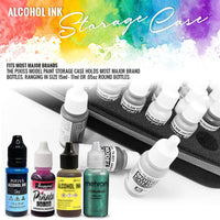 Pixiss - PIXISS Alcohol Ink Storage Case - For Round Bottles