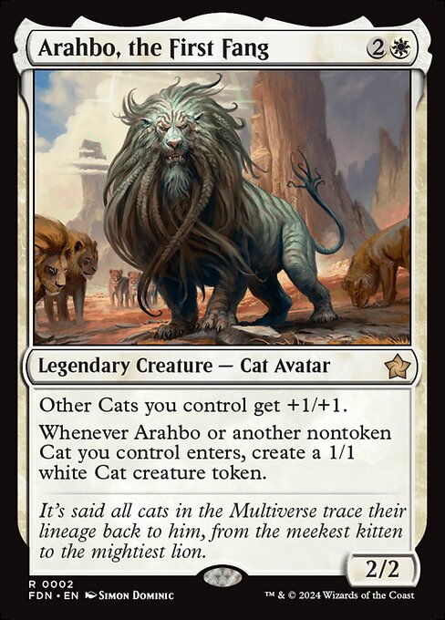Arahbo, the First Fang - Foundations () #2