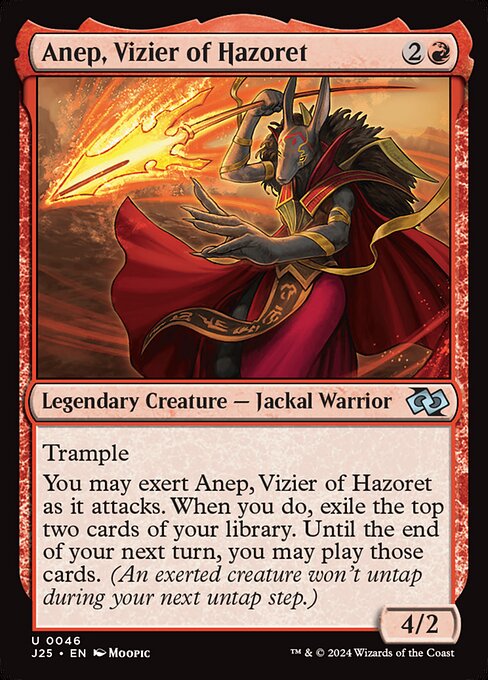 Anep, Vizier of Hazoret - Foundations Jumpstart () #46