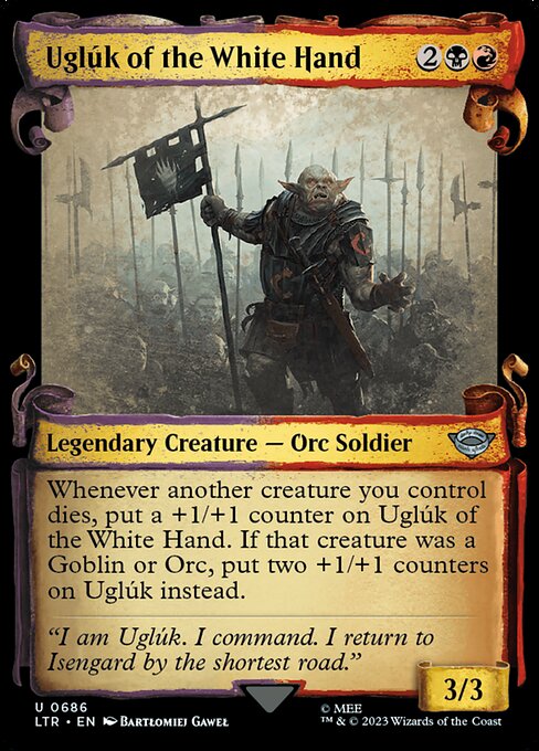 Uglúk of the White Hand - The Lord of the Rings: Tales of Middle-earth (ltr) #686