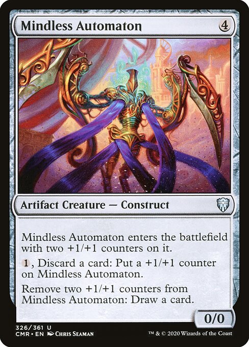 Mindless Automaton - Commander Legends (CMR) #326