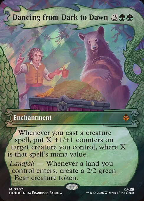 Dancing from Dark to Dawn - The Hobbit (HOB) #267 [Foil] [Foil]
