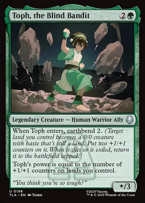 Toph, the Blind Bandit - Avatar: The Last Airbender () #198