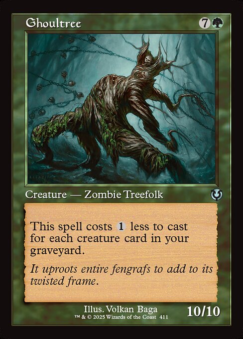 Ghoultree - Innistrad Remastered (inr) #411