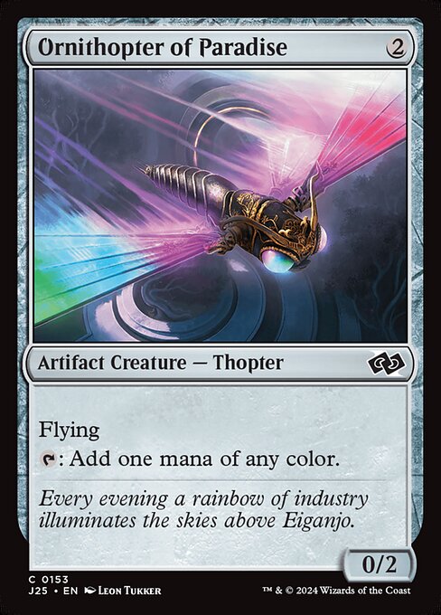 Ornithopter of Paradise - Foundations Jumpstart (j25) #153
