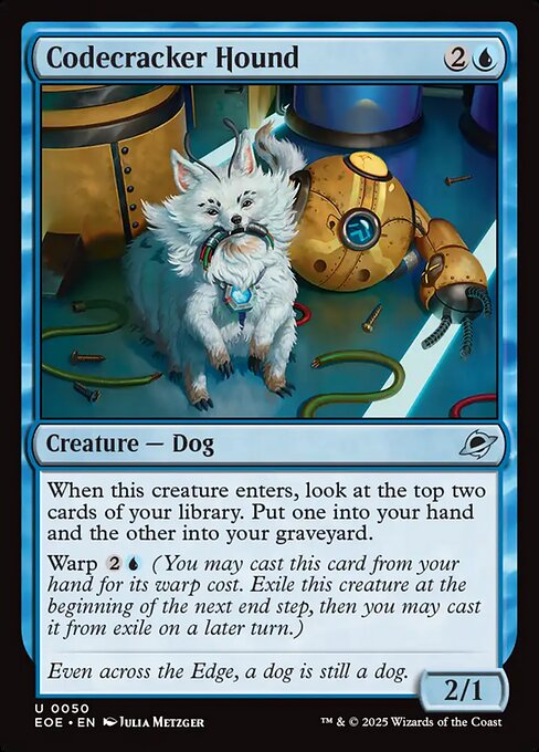 Codecracker Hound - Edge of Eternities (eoe) #50