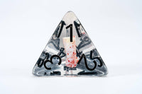 FanRoll by Metallic Dice Games - The Walking Dead Dismembered Zombie Resin Poly Dice Set