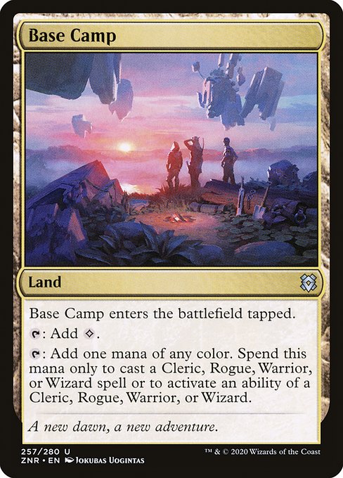 Base Camp - Zendikar Rising () #257