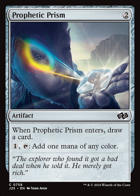 Prophetic Prism - Foundations Jumpstart (j25) #758