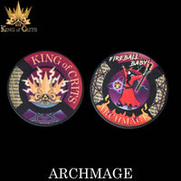 DNDDICEWHOLESALE.COM - Archmage - 11 Dice Set
