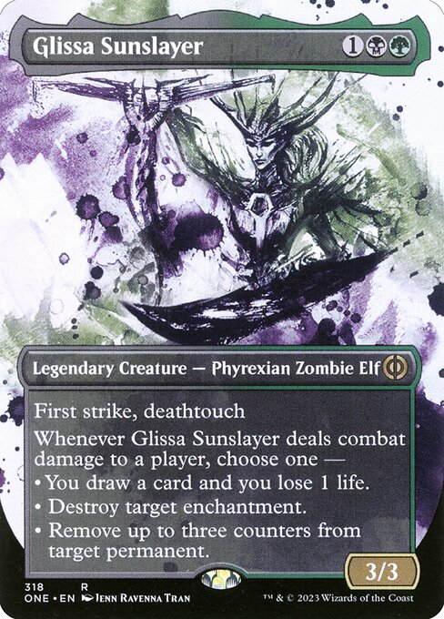 Glissa Sunslayer - Phyrexia: All Will Be One () #318
