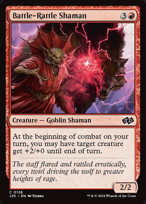 Battle-Rattle Shaman - Foundations Jumpstart () #128