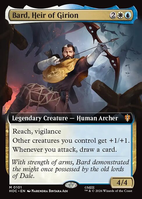 Bard, Heir of Girion - The Hobbit Eternal (HOC) #101