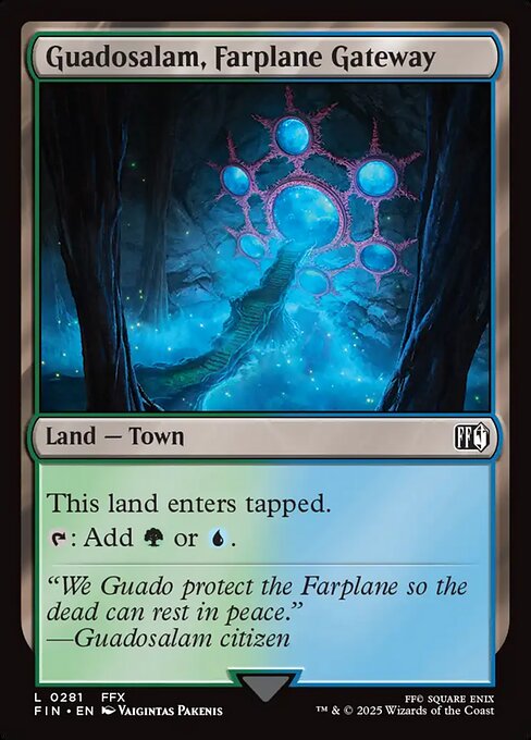 Guadosalam, Farplane Gateway - Final Fantasy () #281