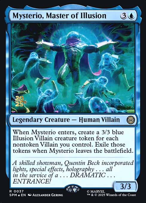 Mysterio, Master of Illusion - Marvel's Spider-Man Promos (PSPM) #37s