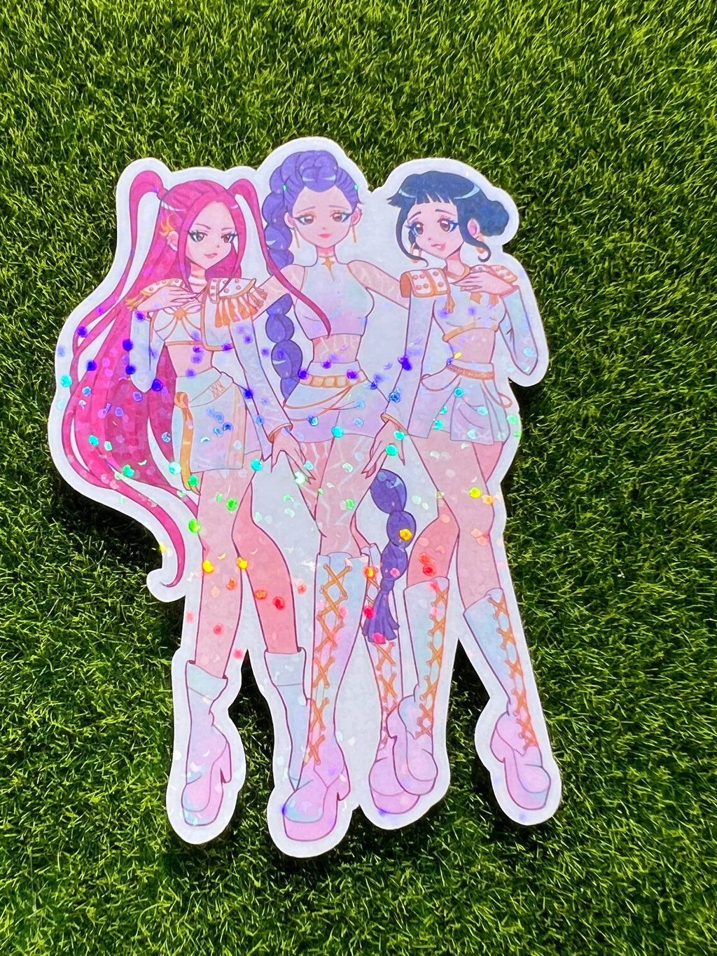 Mothers Of Orion - Hunter Girls Sticker