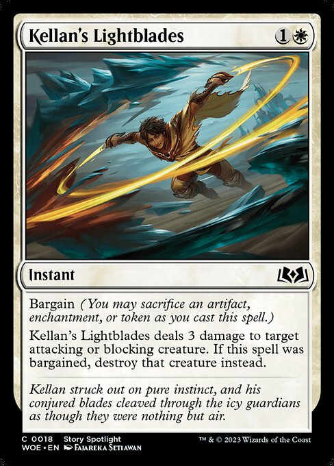 Kellan's Lightblades - Wilds of Eldraine () #18