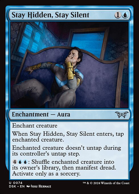 Stay Hidden, Stay Silent - Duskmourn: House of Horror () #74