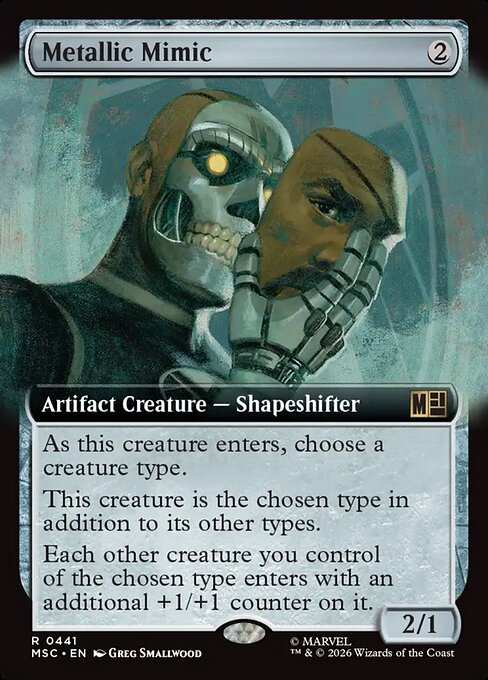 Metallic Mimic - Marvel Super Heroes Commander () #441