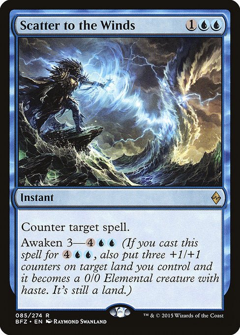 Scatter to the Winds - Battle for Zendikar (BFZ) #85