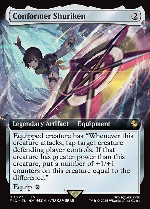 Conformer Shuriken - Final Fantasy Commander (FIC) #127 [Foil] [Foil]