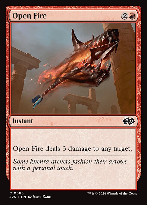 Open Fire - Foundations Jumpstart () #583