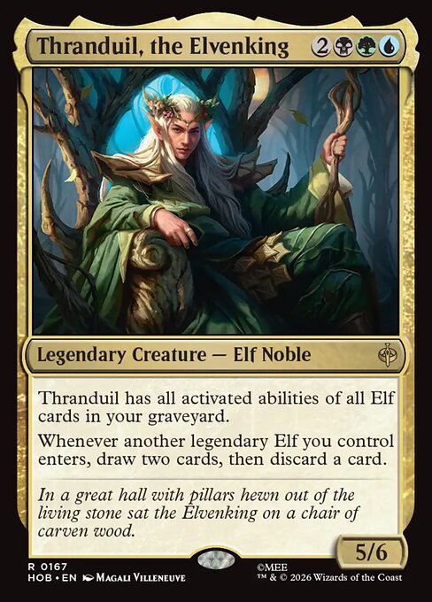 Thranduil, the Elvenking - The Hobbit (hob) #167 [Foil] [Foil]
