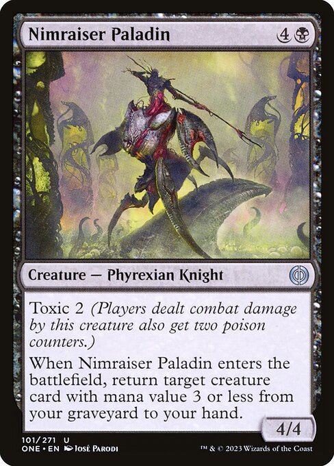 Nimraiser Paladin - Phyrexia: All Will Be One () #101
