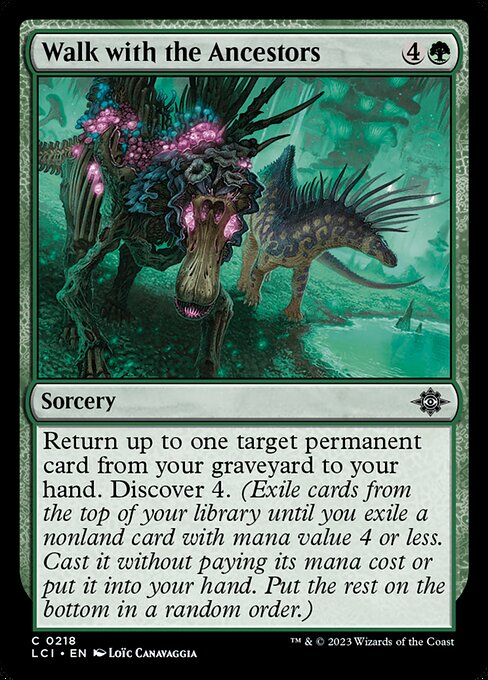 Walk with the Ancestors - The Lost Caverns of Ixalan (lci) #218