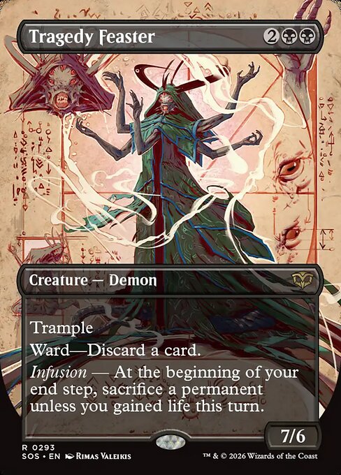 Tragedy Feaster - Secrets of Strixhaven () #293