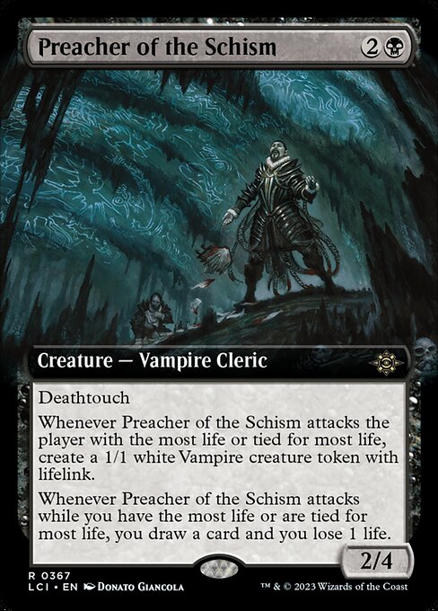 Preacher of the Schism - The Lost Caverns of Ixalan (LCI) #367